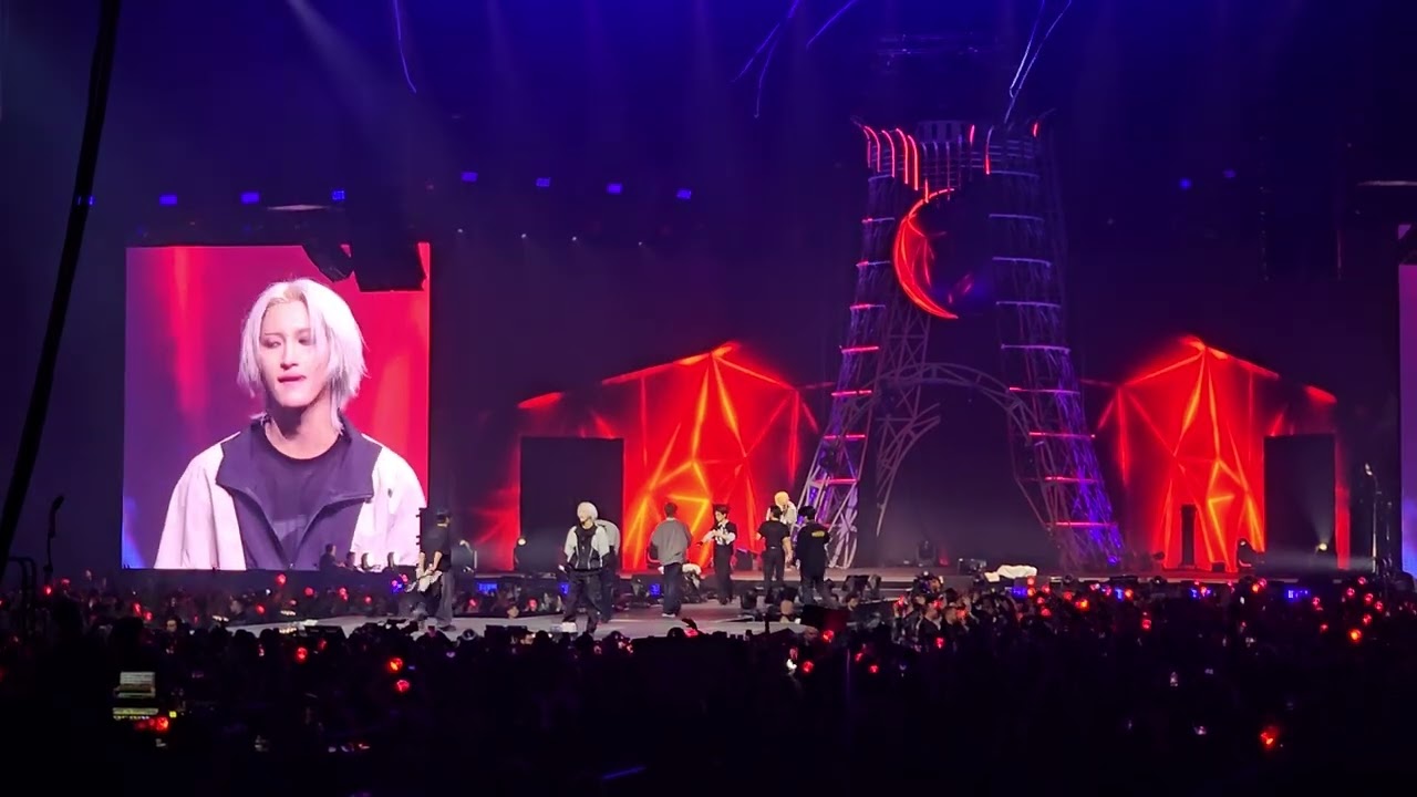 Ateez - Eternal Sunshine + Fireworks + The Real Fancam in Zurich 250123