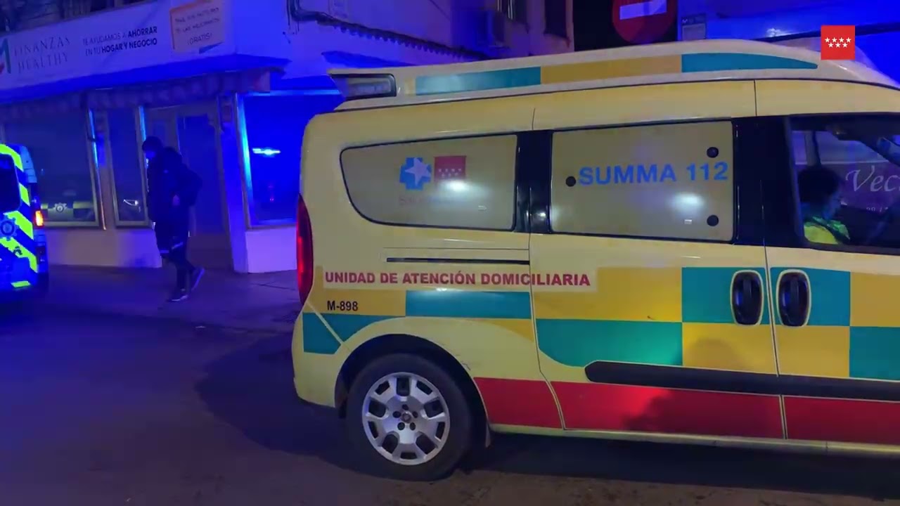 Atropello grave en la localidad de Parla