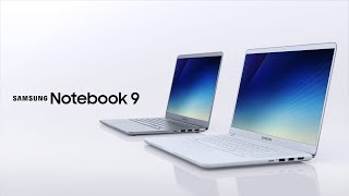 Samsung Notebook 9 Pen, Notebook 9 (2018) and Notebook 7 Spin