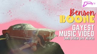 Is this Benson Boone's GAYEST music video yet?