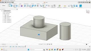 Autodesk Fusion - Assembly  Joint vs As built joint