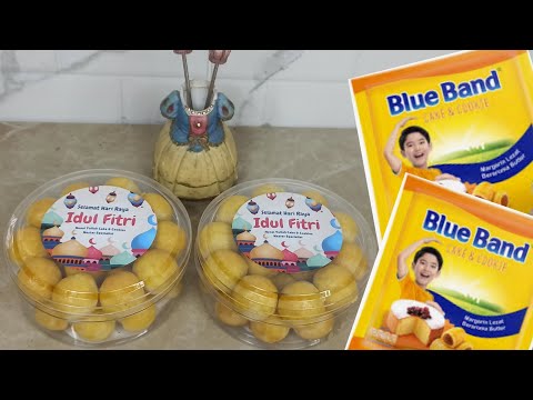 Resep Nastar Blue Band 200 Gram