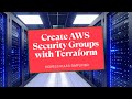 Terraform Security Group Tutorial | Lists, Objects, and Common Mistakes
