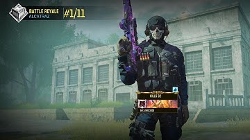 Alcatraz every weapon is lethal!👌🏼🤩#codm #codmcollateral #callofduty #cod