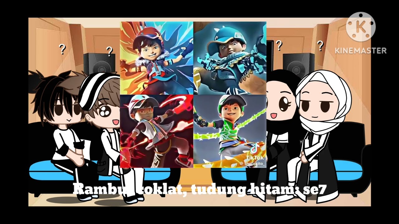 hai ini part 2 Asian react to boboiboy elemental ☺️🎉