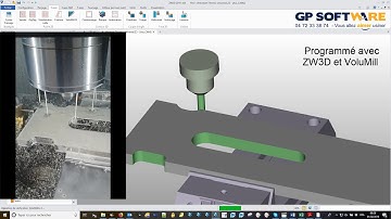 ZW3D et VoluMill par GP Software