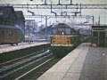 British Railways Diesel & Electric 1960's Hemel Hempstead