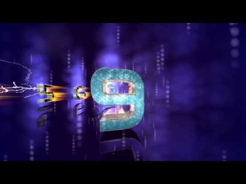 True 60FPS 4K Coolest Fire Countdown Animation UltraHD AA VFX
