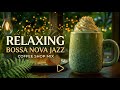 Cozy Spring Coffee Break with Warm Bossa Nova Jazz | Relaxing Bossa Nova Jazz ☕