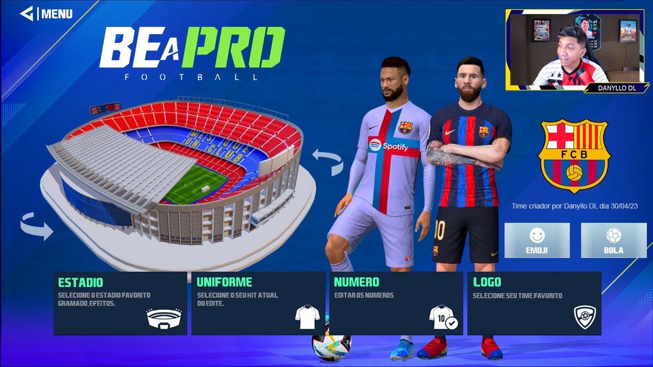 o melhor jogo de futebol 2024 com modo carreira gráficos perfeitos #mo