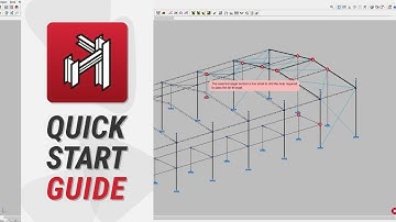 CYPE 3D: analysis, automatic section design, and connections and incidents
