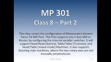 MP 301 - Video-20 - 5X PP AUG 2017 DAY 8 Part 2