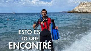 3 días buceando SOLO en la Costa Tropical (esta es la realidad)