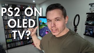 How I Play Ps2 Games On My Oled Tv- Updates