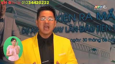 Công Nghệ giao thông trên không Số 1 Thế Giới lên truyền hình