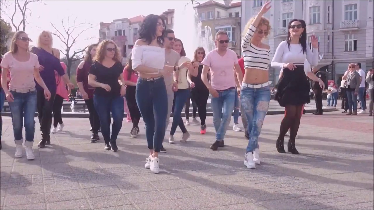 Multi Flash Mob - Plovdiv -07.04.2018