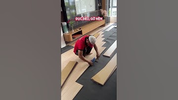 Thay nền nhà cực nhanh bằng sàn gỗ công nghiệp Robina | Lát sàn gỗ vàng sồi cho phòng ngủ