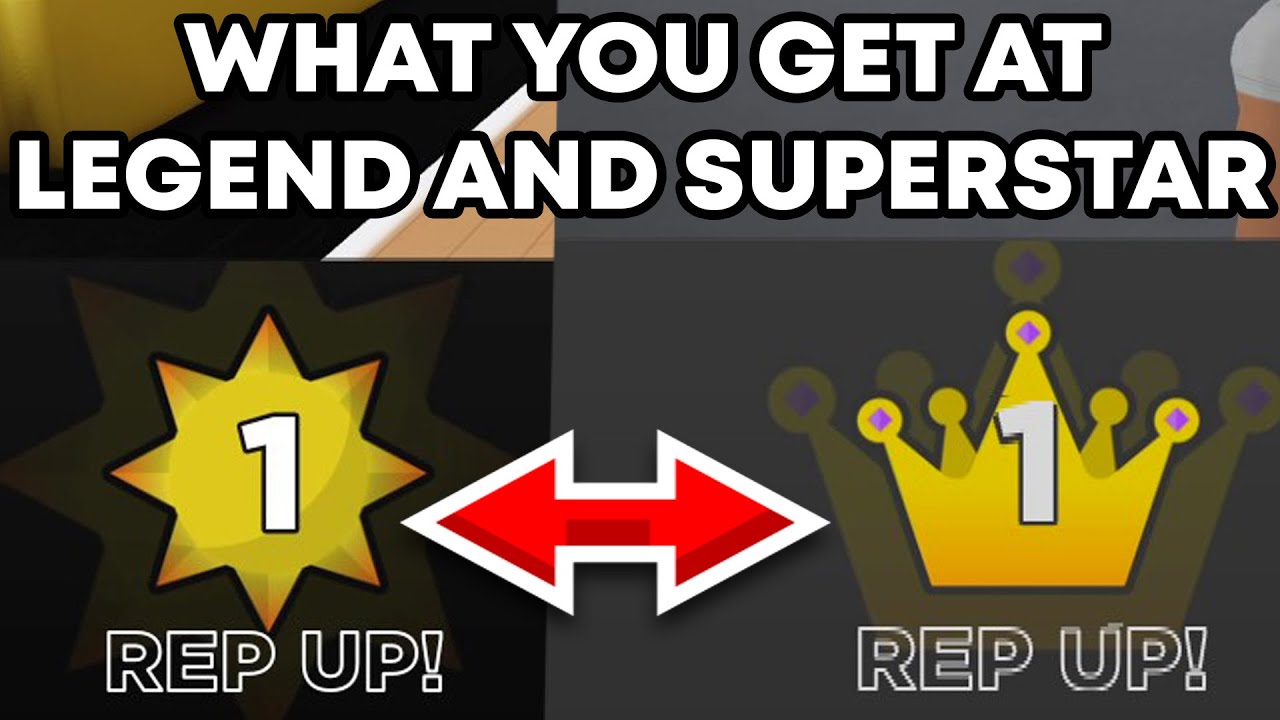 What You UNLOCK For Hitting SUPERSTAR And LEGEND In RB World 4