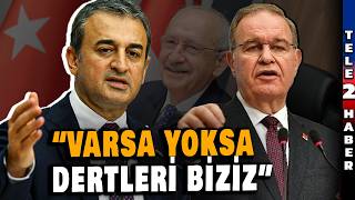 Burhanettin Bulut'tan Faik Öztrak'a çok sert sözler: PARTİYİ BİTİRMEYE GELMİŞLER!