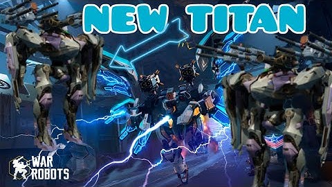New Titan AETHER Compilation | War Robots Test Server Gameplay
