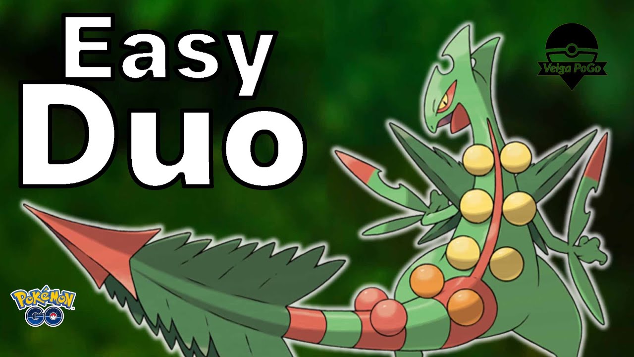 This mega pokemon is a SUPER EASY DUO in [POKEMON GO] - YouTube