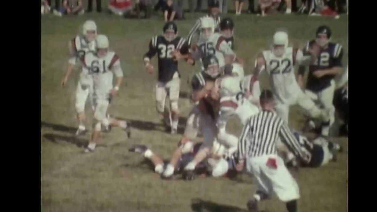Lisle Lions Varsity Football Highlites 1963 Part One YouTube