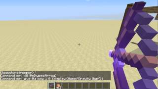 Vanilla Minecraft Gravity Gun - Minecraft 1.8 - Half Life
