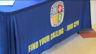 Charlottesville Police Department holds hiring fair