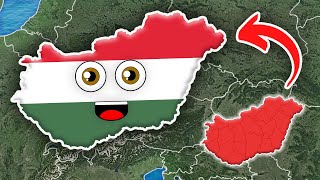 Video thumbnail of "Hungary - Geography, Regions, and Counties | Countries of the World"