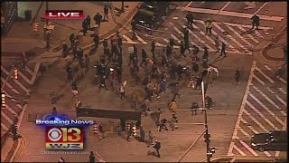 Protests Begin After Mistrial Declared In Officer William Porter's Trial