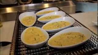 Lainox Combi Oven - Penang Style Otak-otak