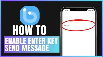 How to enable Enter key to send messages on Botim