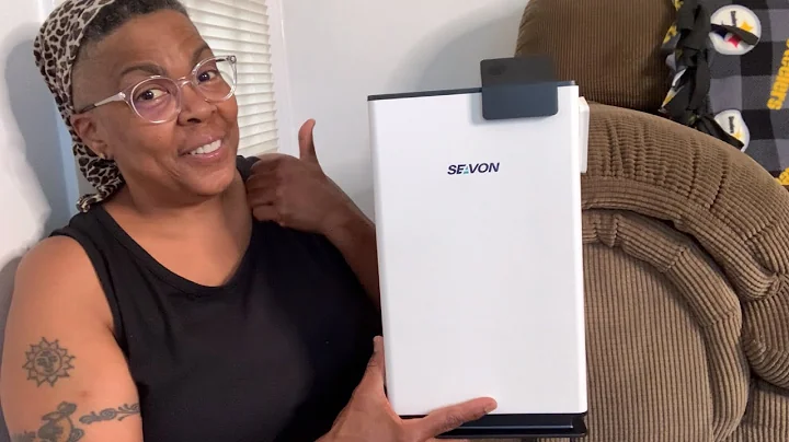 Seavon Dehumidifier- Runs Very Quiet