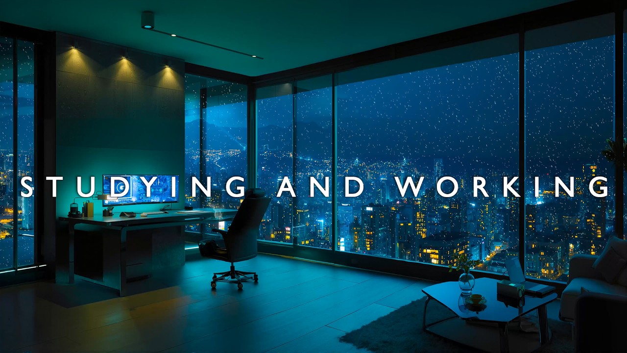 Deep Work Music for Modern Professionals - Calm Focus for Daily Productivity