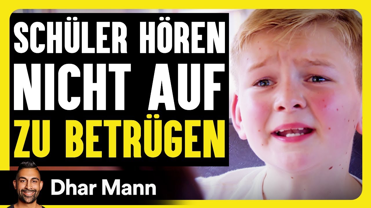 Schüler Hören Nicht Auf ZU BETRÜGEN | Dhar Mann Studios