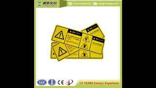 Outdoor Safety Signs