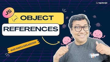 Understanding JavaScript Object References : A Visual Explanation 🧠
