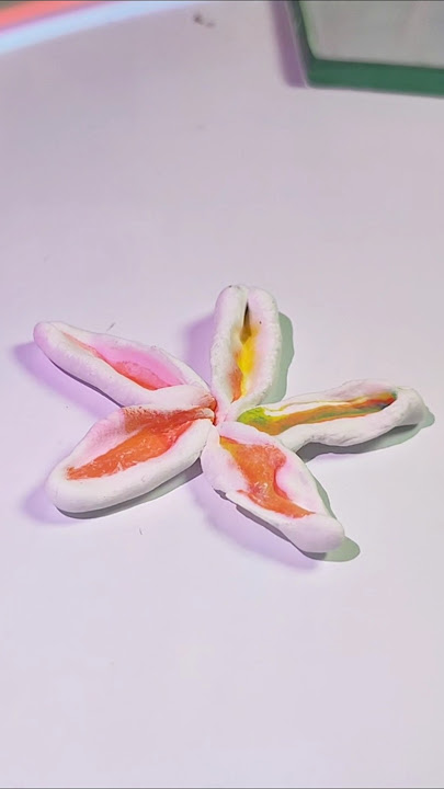 DIY Clay Flower 🌸 | Easy Craft