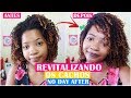 REVITALIZANDO OS CACHOS NO DAY AFTER + Spray Revitalizador