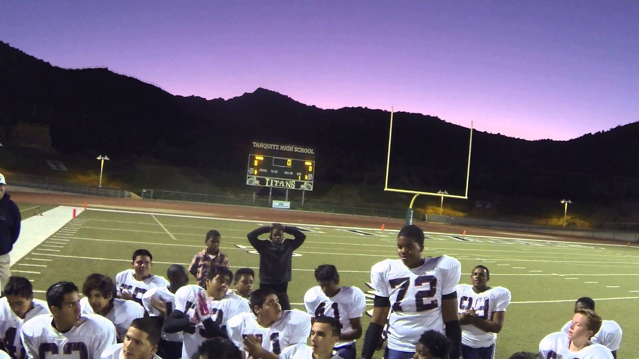 Citrus Hill HS Freshman Squad last game vs Tahquitz 440... Go Hawks