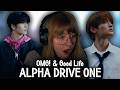 ALPHA DRIVE ONE 'OMG!' MV & Good Life || REACTION
