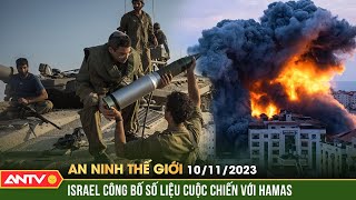 An ninh Thế giới ngày 10/11: Gần 10.000 tên lửa đã được phóng từ Israel trong cuộc chiến với Hamas
