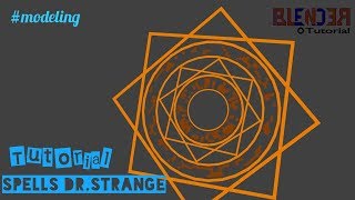 blender tutorial modeling spell dr. strange screenshot 3