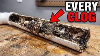 The #1 Plumbing DRAIN LINE Mistake That Causes EVERY Clog - And The Code-Approved Fix!