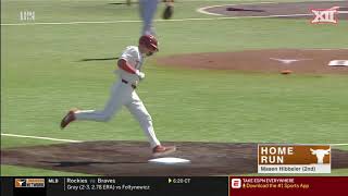 West Virginia vs Texas Baseball Highlights - Game 2