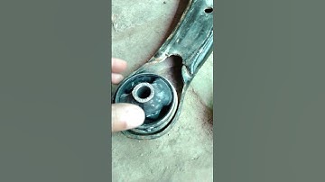 suspension lower arm bush change Toyota Corolla #suspension #repair #viral #shorts #short #video