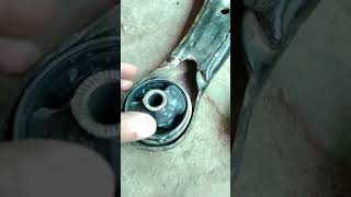 Suspension Lower Arm Bush Change Toyota Corolla