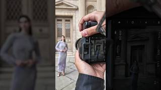 Wide-Angle Full-Body Portrait Photography Settings