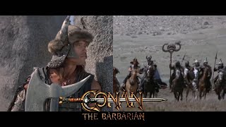 Conan the Barbarian - Conan vs Doom Warriors [HD] Resimi