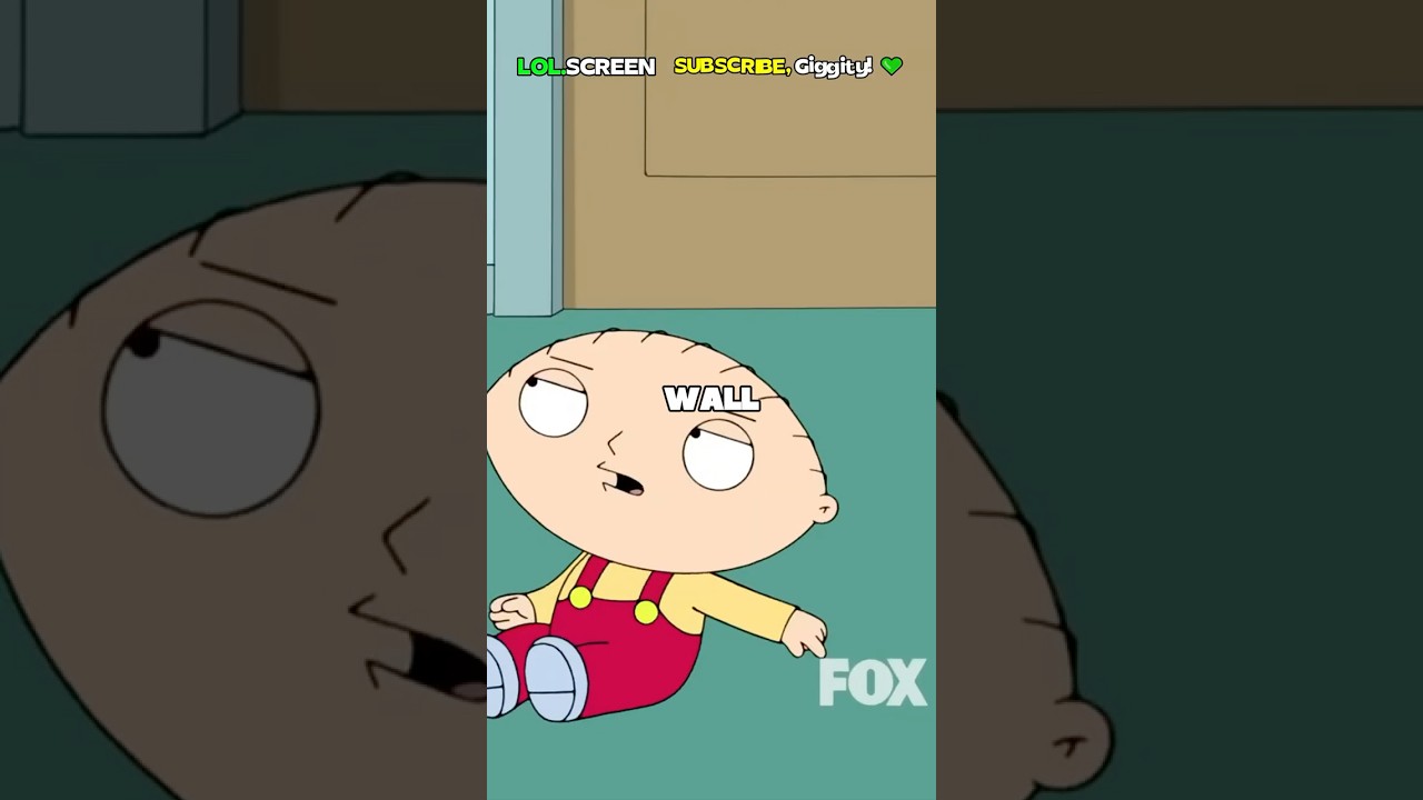 3 Times Stewie Broke The 4th Wall In Family Guy #shorts